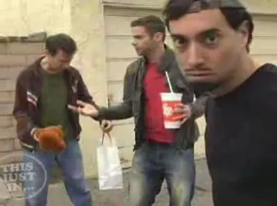 (Parodia) David Blaine Street Magic