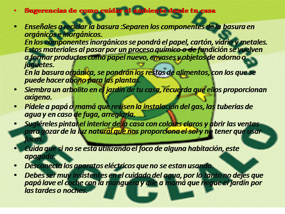medio ambiente