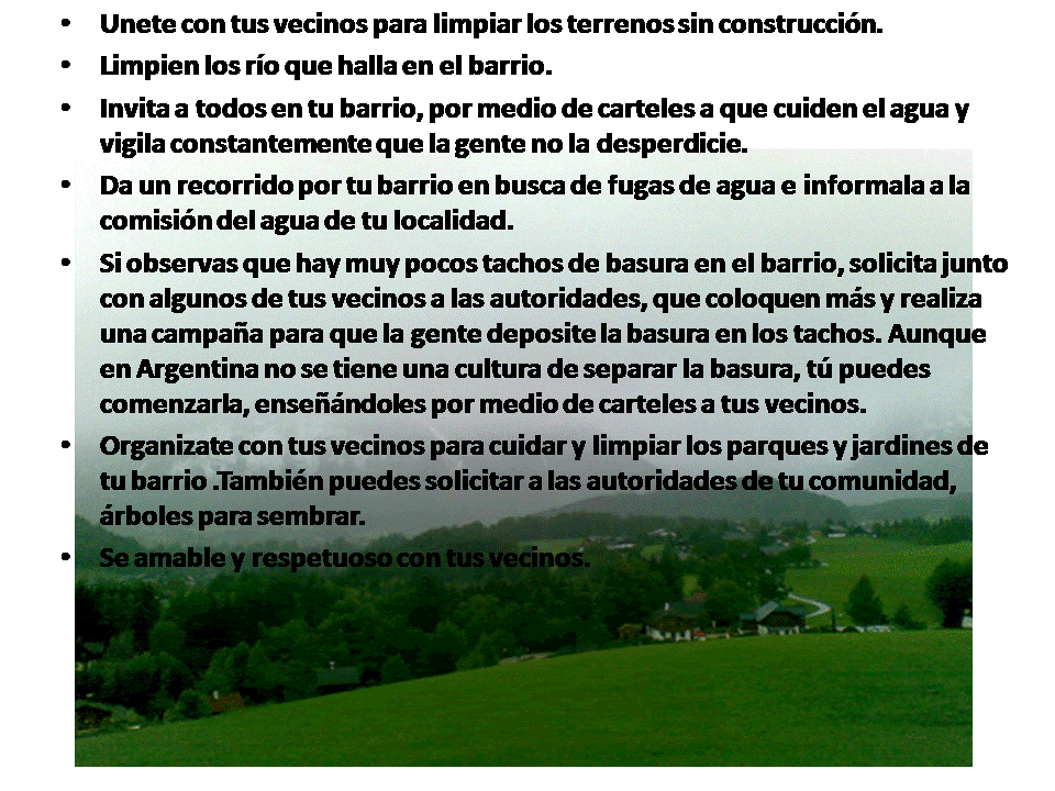 accidentes