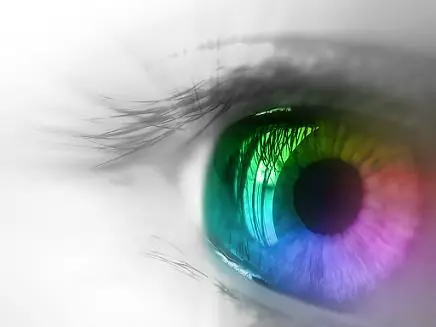 Cambiar color de ojos con biokinesis
