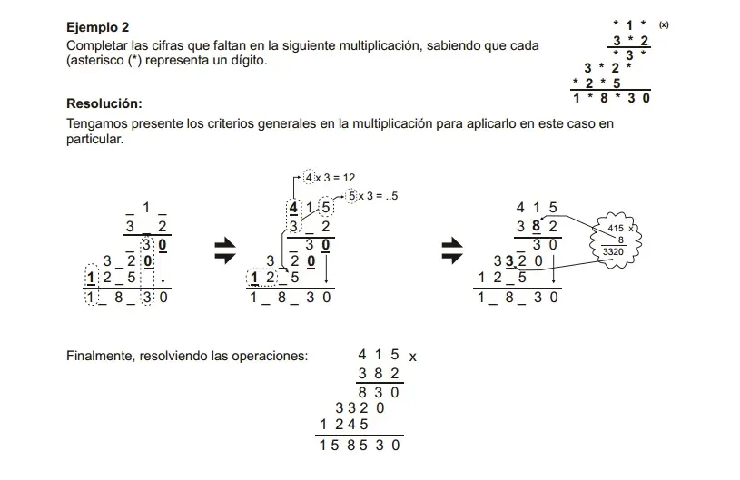 razonamiento