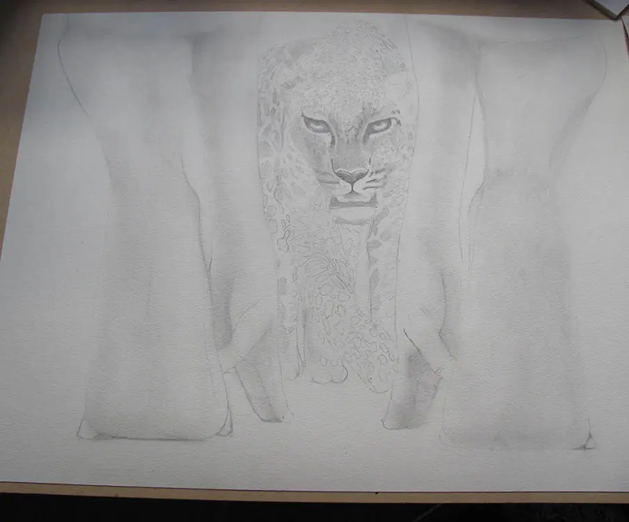 Me enfrente a un leopardo #2