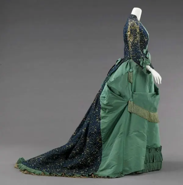 La moda de principio del S-19. Metropolitan Museum of Art
