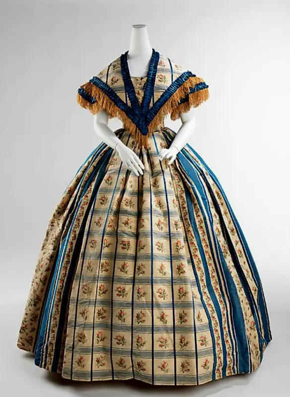 La moda de principio del S-19. Metropolitan Museum of Art