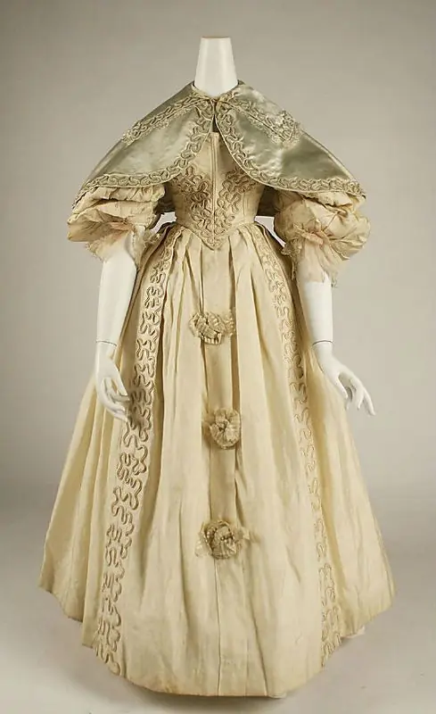 La moda de principio del S-19. Metropolitan Museum of Art
