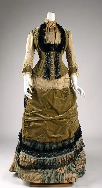 La moda de principio del S-19. Metropolitan Museum of Art