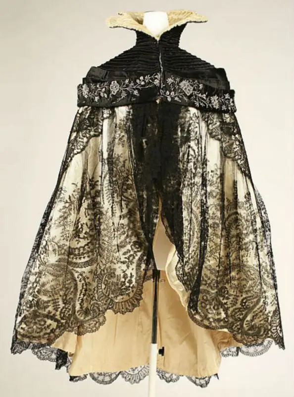 La moda de principio del S-19. Metropolitan Museum of Art