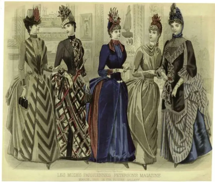 La moda de principio del S-19. Metropolitan Museum of Art