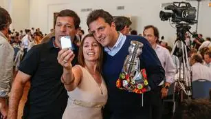 Massa, contra el Presupuesto de Scioli: “La gente votó un