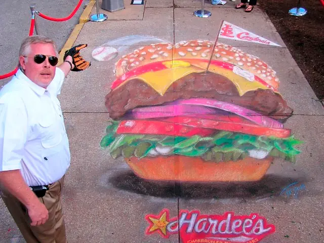 Arte 3D Con Tiza