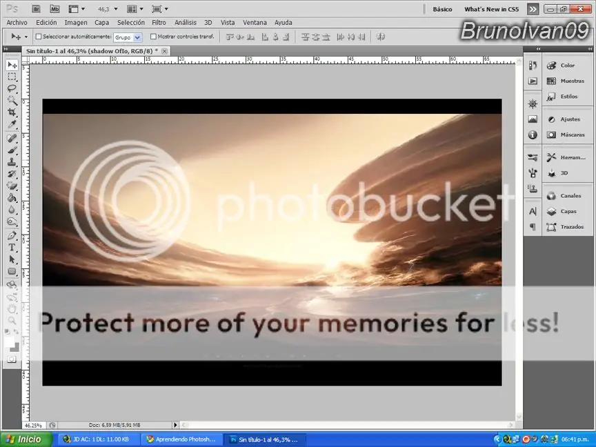 Tutorial Photoshop [Filtro Destello Trasparente]