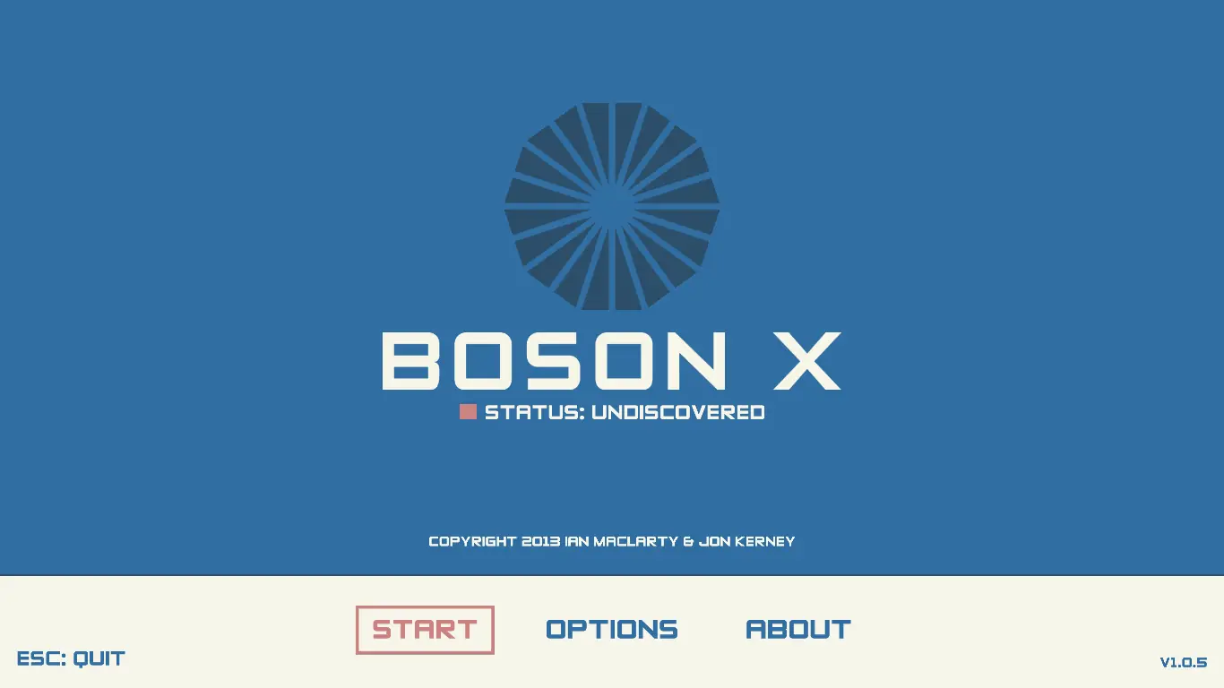Boson X – A correr y Saltar