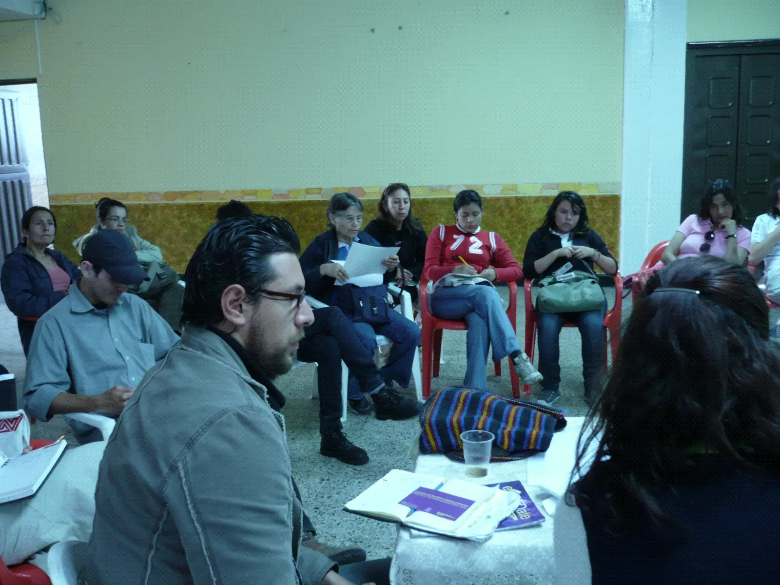 mesa redonda