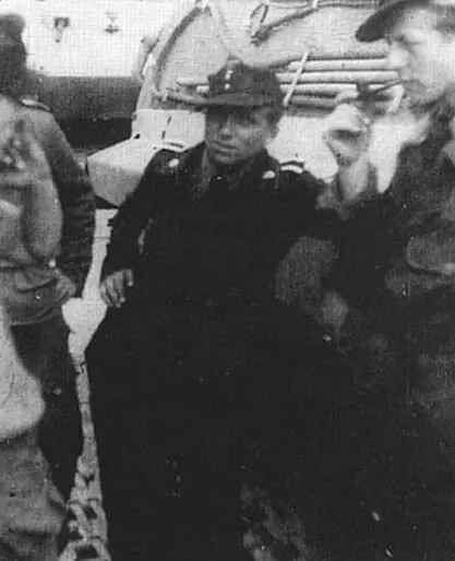 La tumba del as del Tiger (segunda guerra mundial)