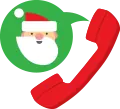 Sigue a Papa Noel en su vuelta al mundo!