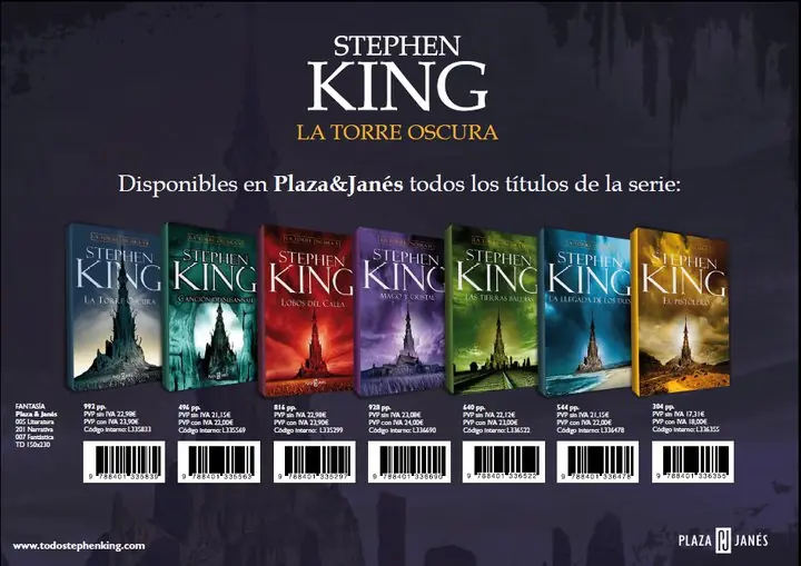 Cual es el mejor libro de la Saga L Torre Oscura ?
