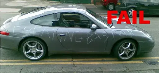 fails