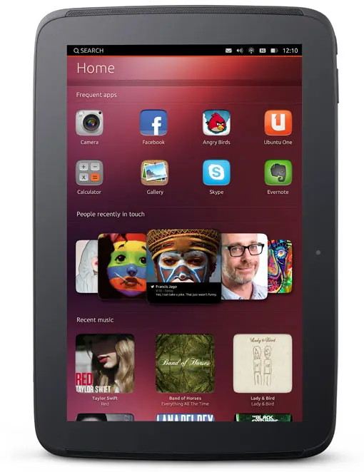Ubuntu para Tablets