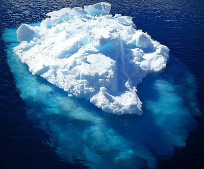 derretimiento de los glaciares