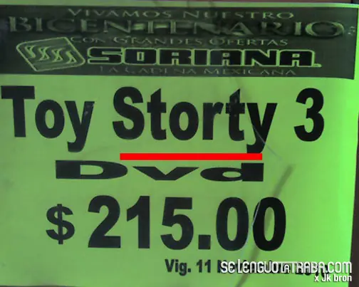 la mejor ortografia del mundo,la mexicana entra y veras