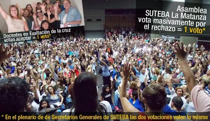 La Tiza, Boletín de la Lista Azul y Blanca docente
