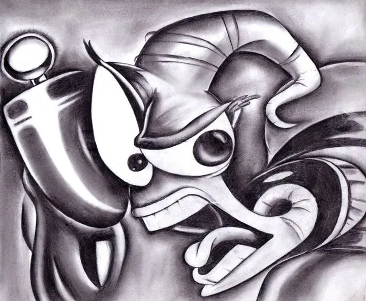 Increíbles Dibujos de mi Arte Empírico.