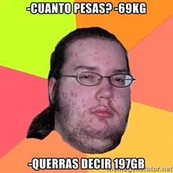 Gorde friki, Bad Luck Brian, Chico drogado y Keanu reeves