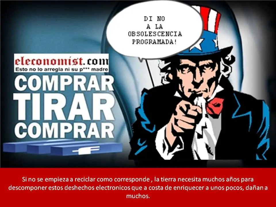 La obsolescencia programada