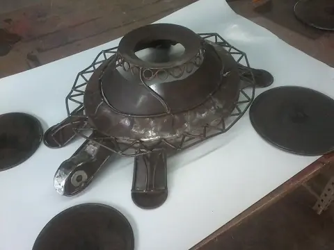 Base de bizcocho Tortuga