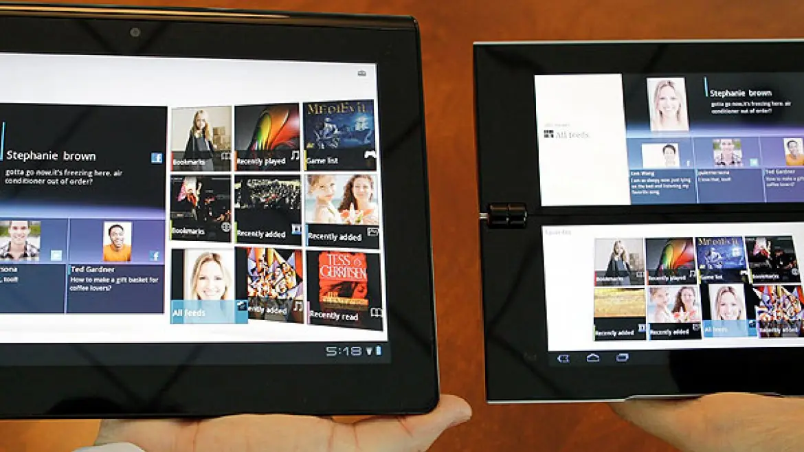 Sony presentó las tablet PlayStation