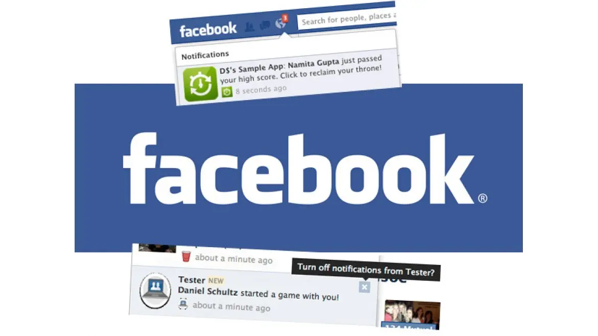 Facebook autoriza el envío de más notificaciones