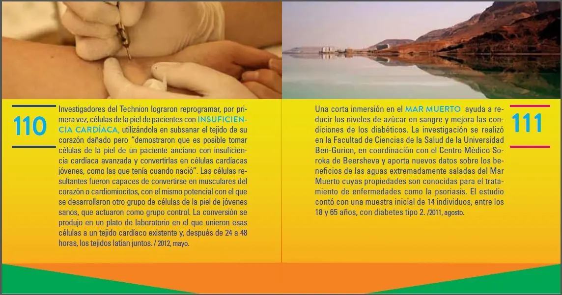 Israel, marca registrada ... impresionante