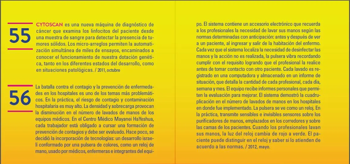 avances cientific