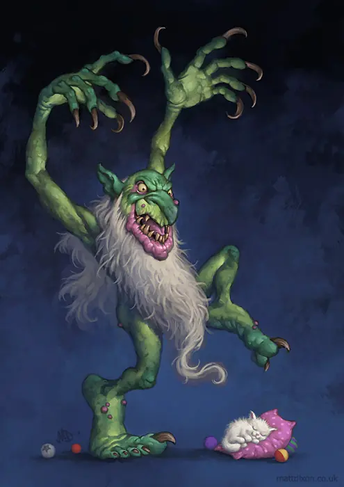 Concept art -  Matt Dixon (excelentes dibujos digitales)