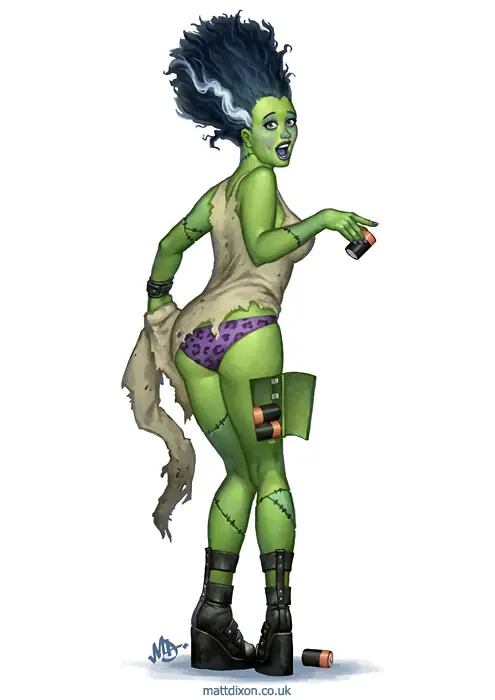 Concept art -  Matt Dixon (excelentes dibujos digitales)