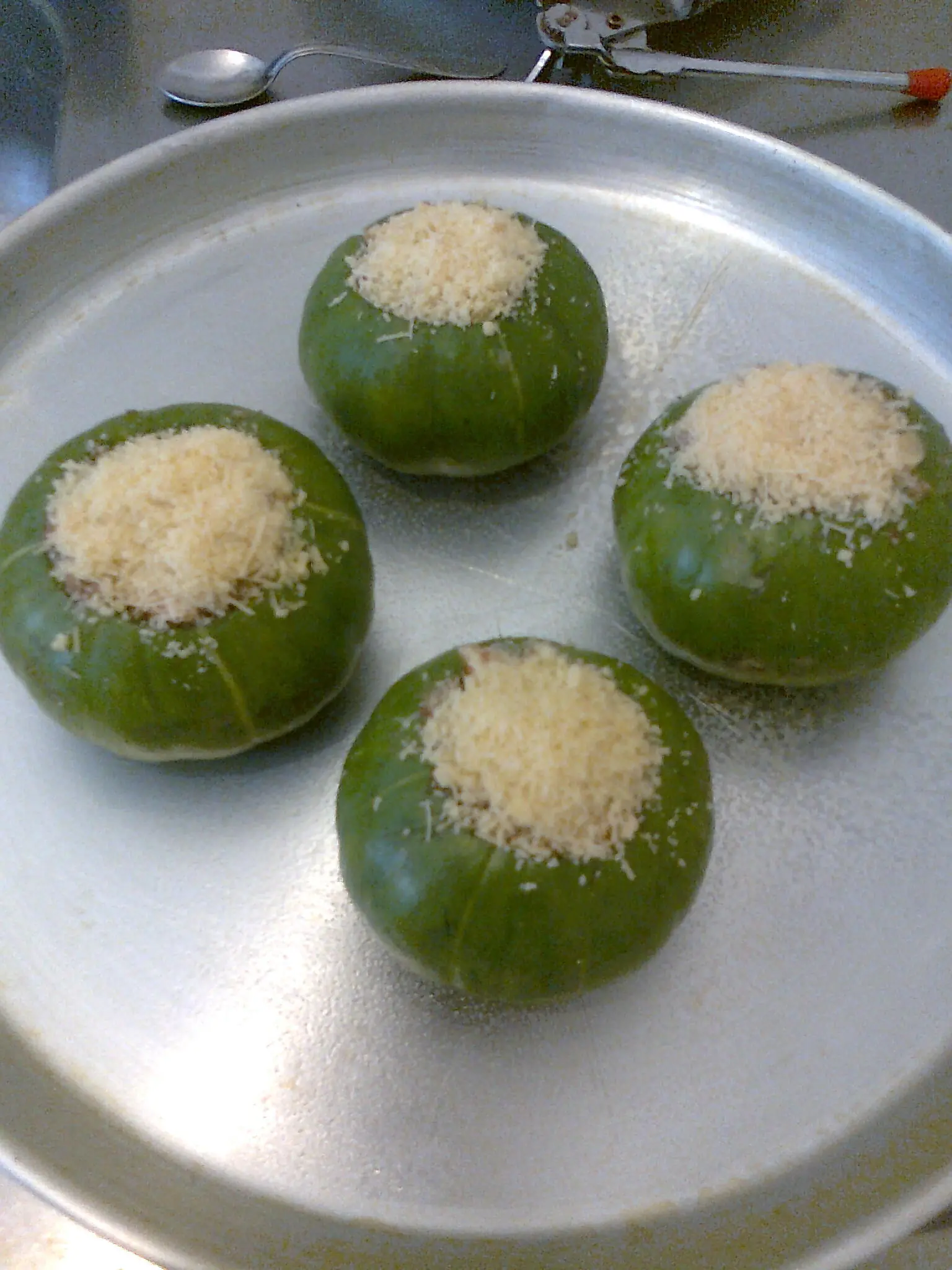 Zapallitos Rellenos (Foto-receta)