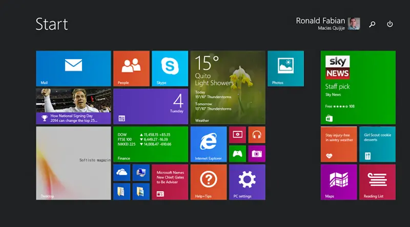Descarga ahora mismo el Update 1 para Windows 8.1