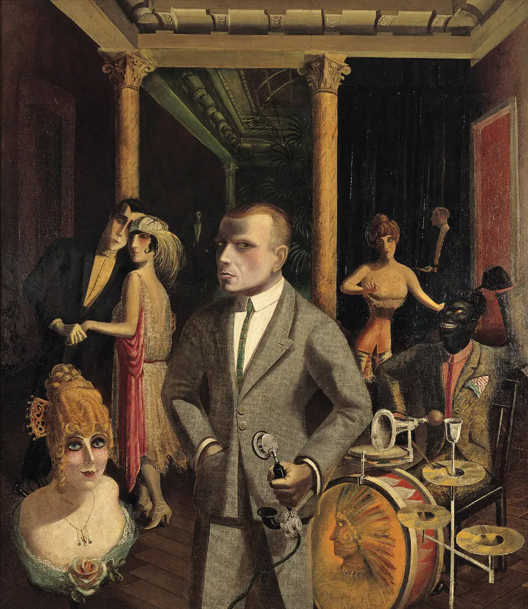 Otto Dix - pintor de la Nueva Objetividad y el Expresionismo
