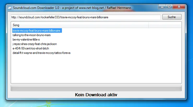 Descargar canciones de SoundCloud Sin firefox