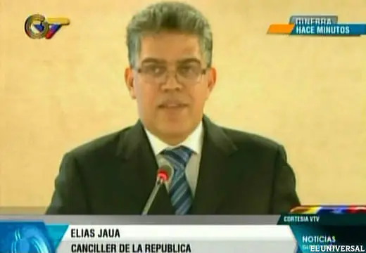 Jaua: "Agresión contra Venezuela no tiene su origen en