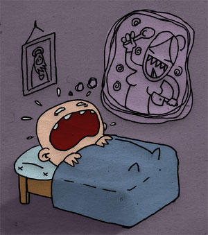 Tenes pesadillas? Entrá