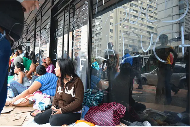 Damnificados: “Somos chavistas y exigimos casas”