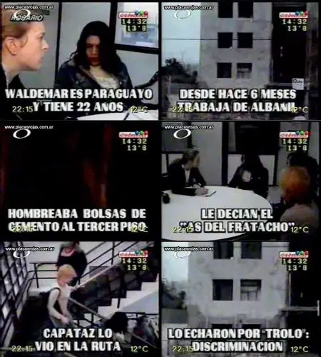 El “As del fratacho” ahora se llama Claudia