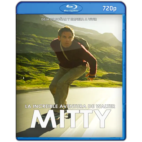 La Increible Aventura de Walter Mitty | 720p