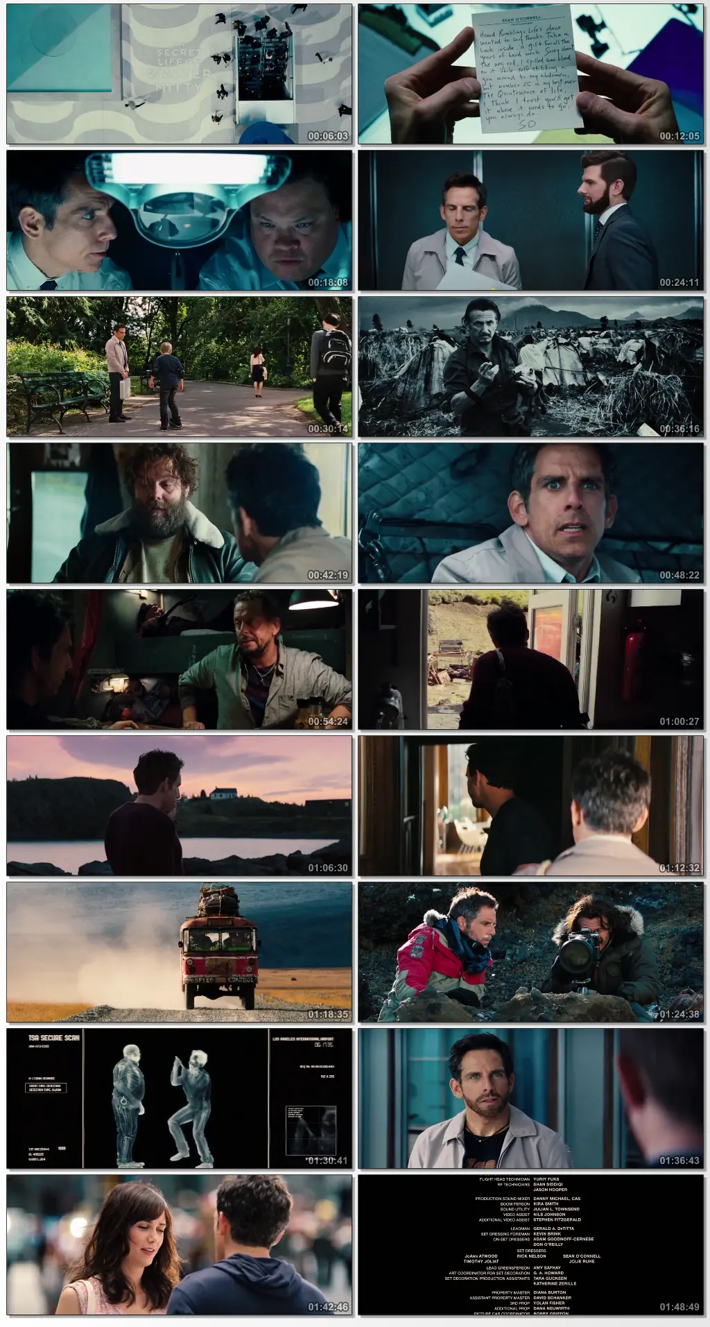 [Info] La Increible Aventura de Walter Mitty | 720p
