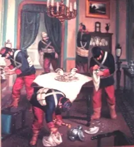 saqueo