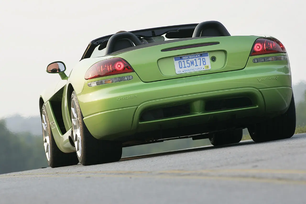 dodge viper srt 10