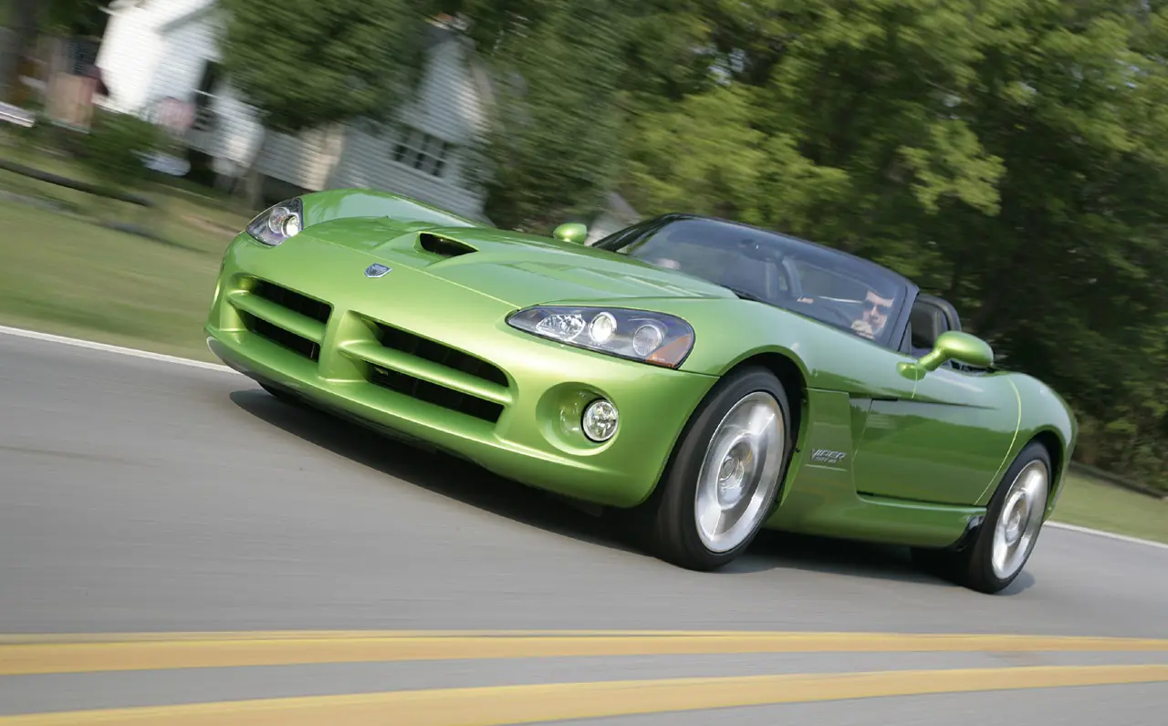 Dodge Viper SRT/10 2008