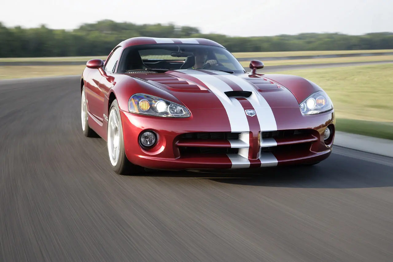 ficha dodge viper