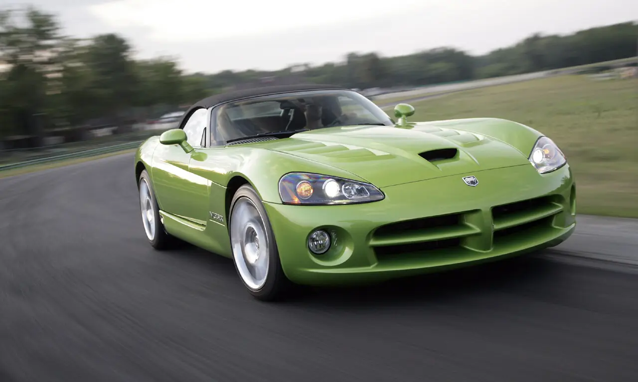 fotos dodge viper
